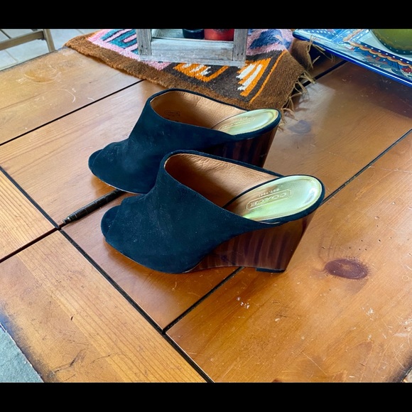 Coach Shoes - Coach black sandals